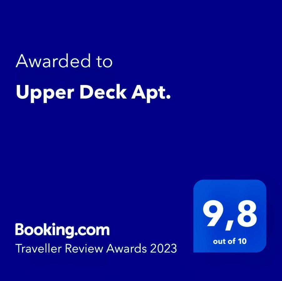 Upper Deck Apt. Leilighet Néa Péramos Eksteriør bilde
